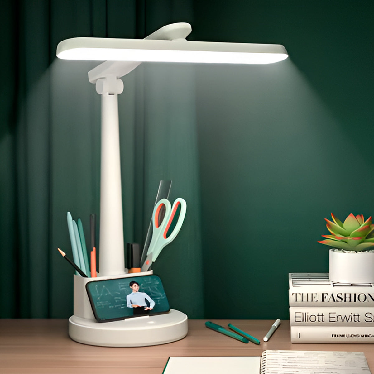 Lámpara de mesa LED recargable