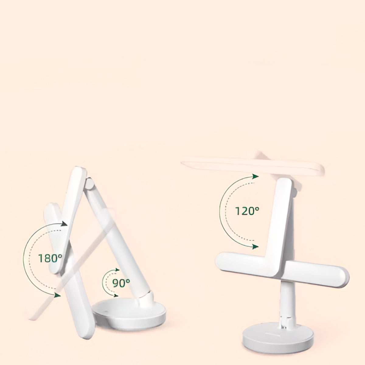 Lámpara de mesa LED recargable