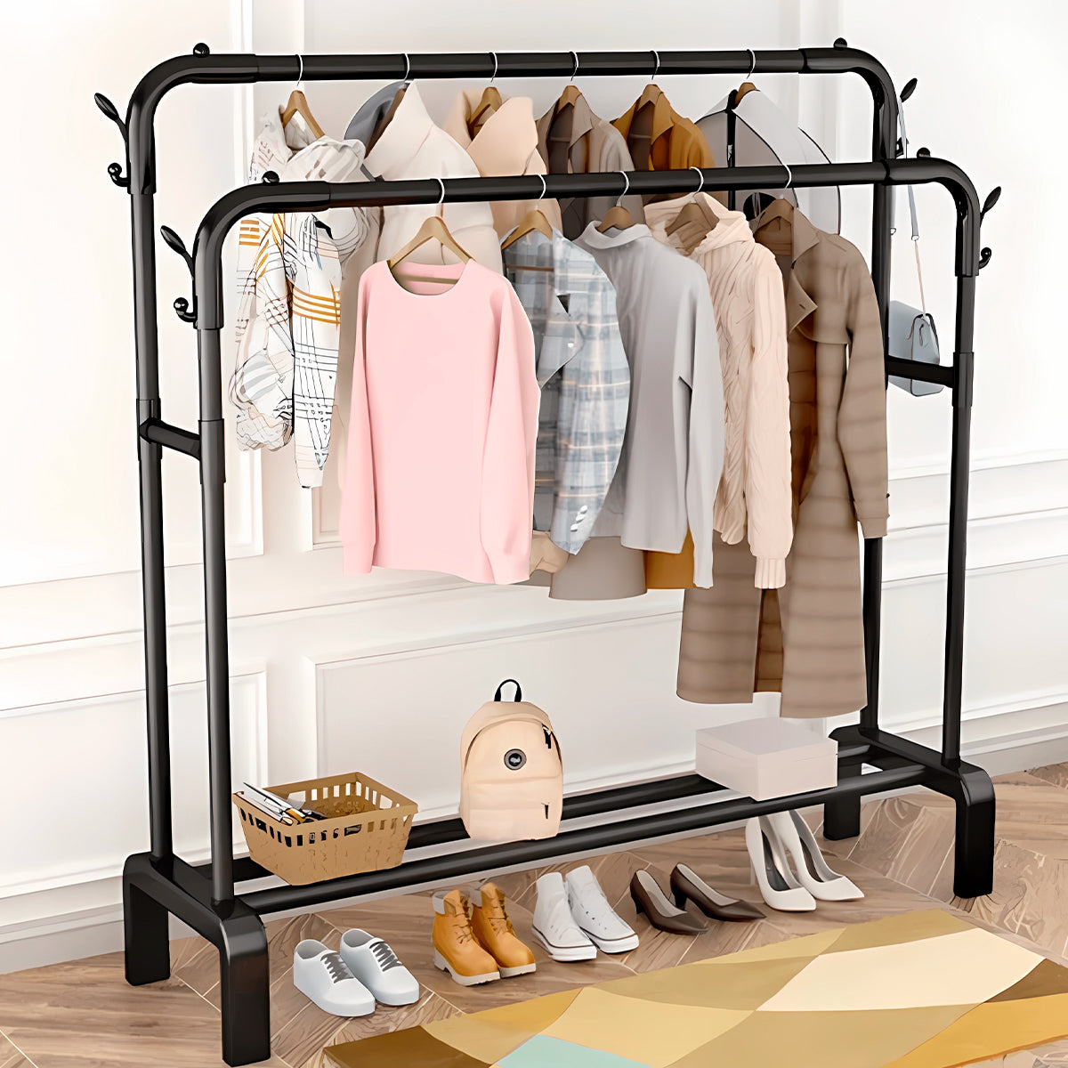 Estante Organizador Ropa Perchero