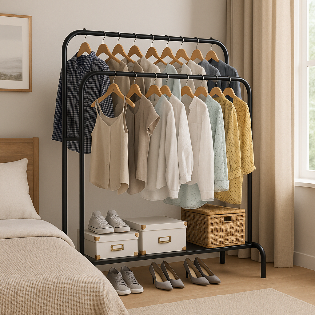 Estante Organizador Ropa Perchero