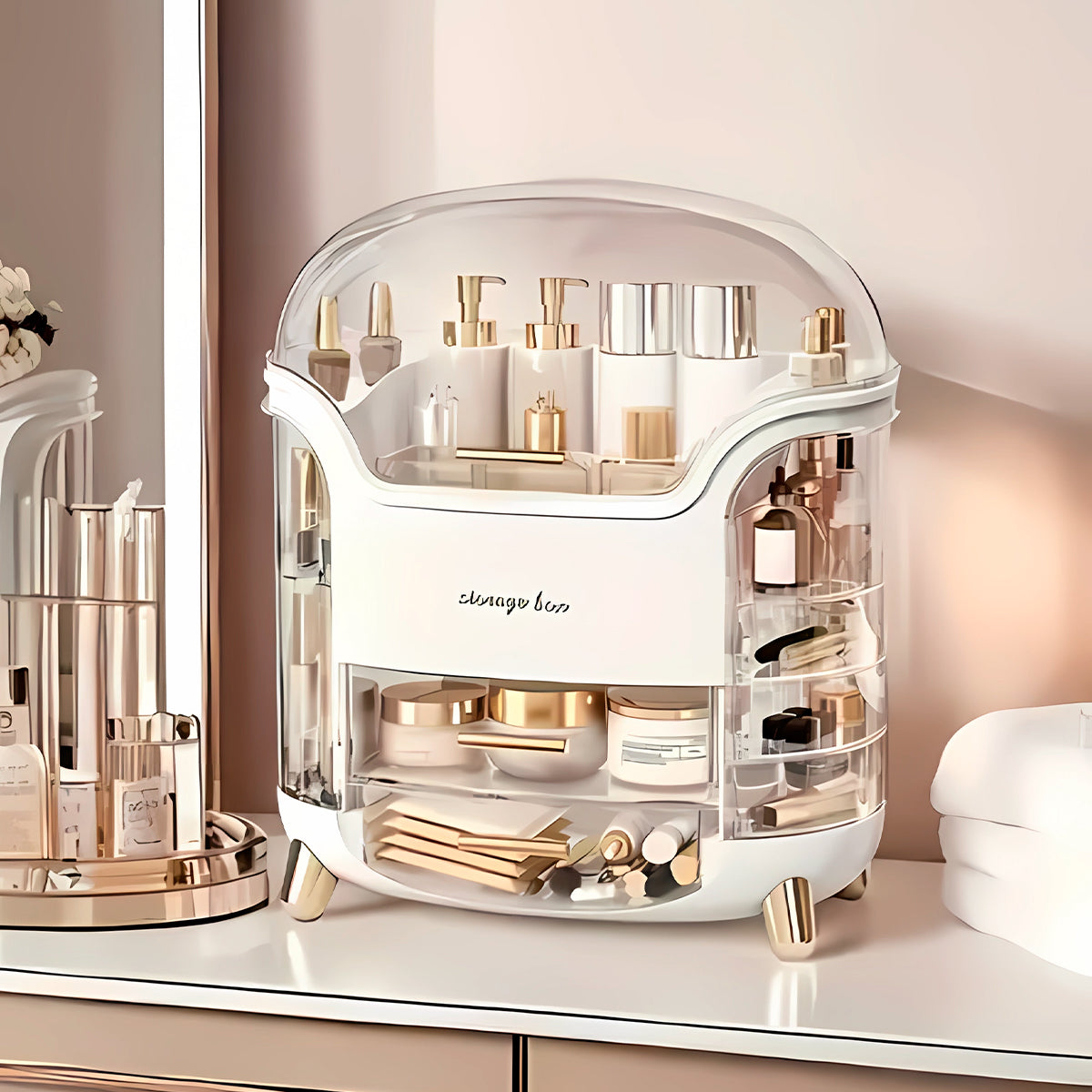 PORTA MAQUILLAJE / SKIN CARE