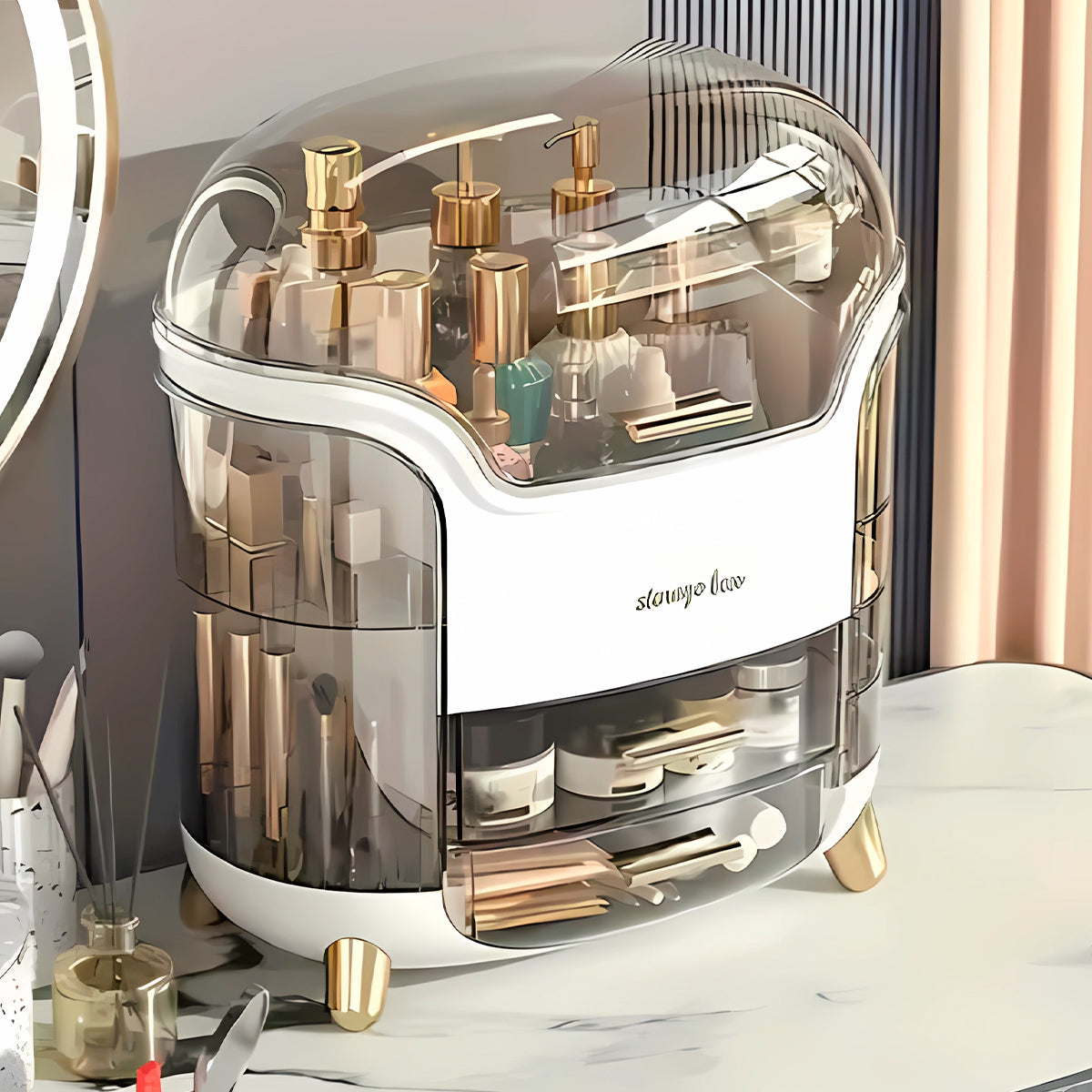 PORTA MAQUILLAJE / SKIN CARE
