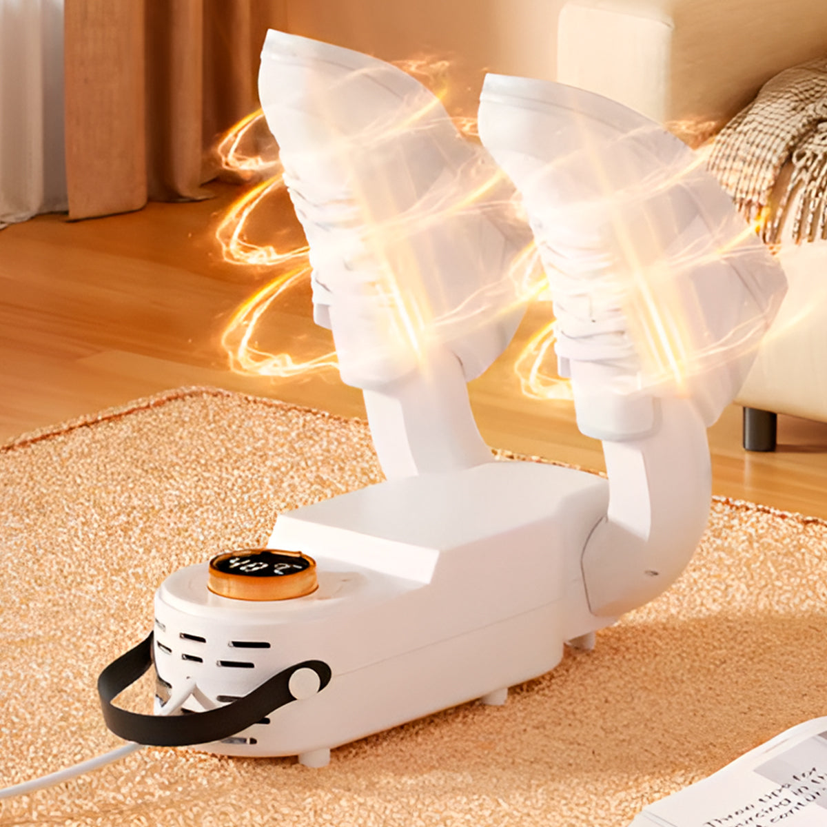 Secador de zapatos eléctrico
