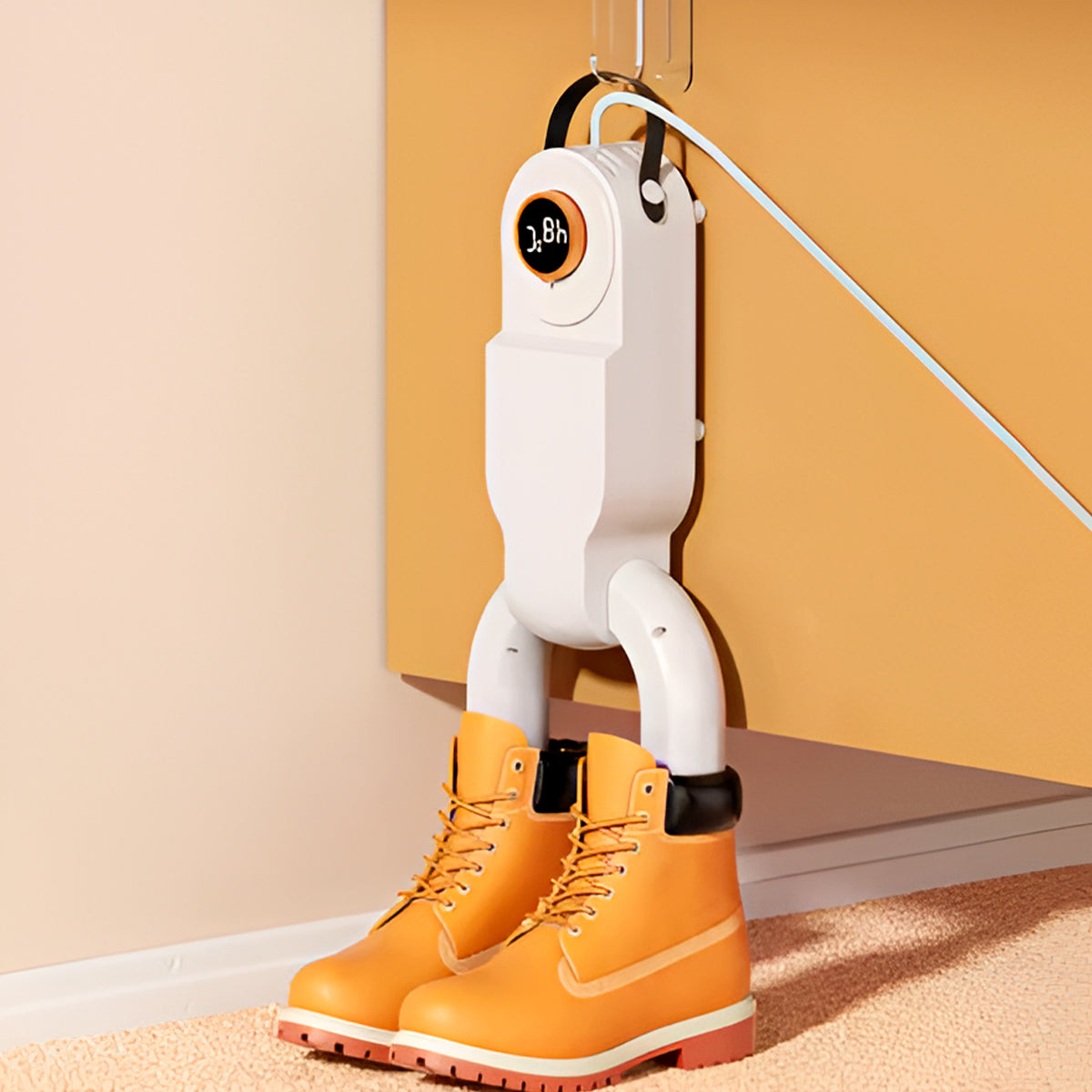 Secador de zapatos eléctrico