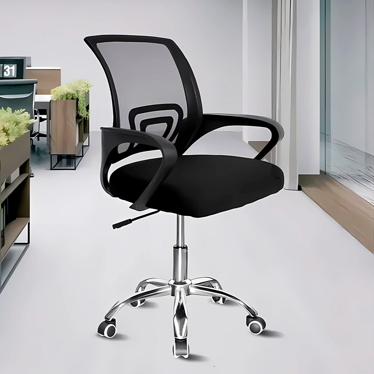 SILLA DE OFICINA ERGONÓMICA