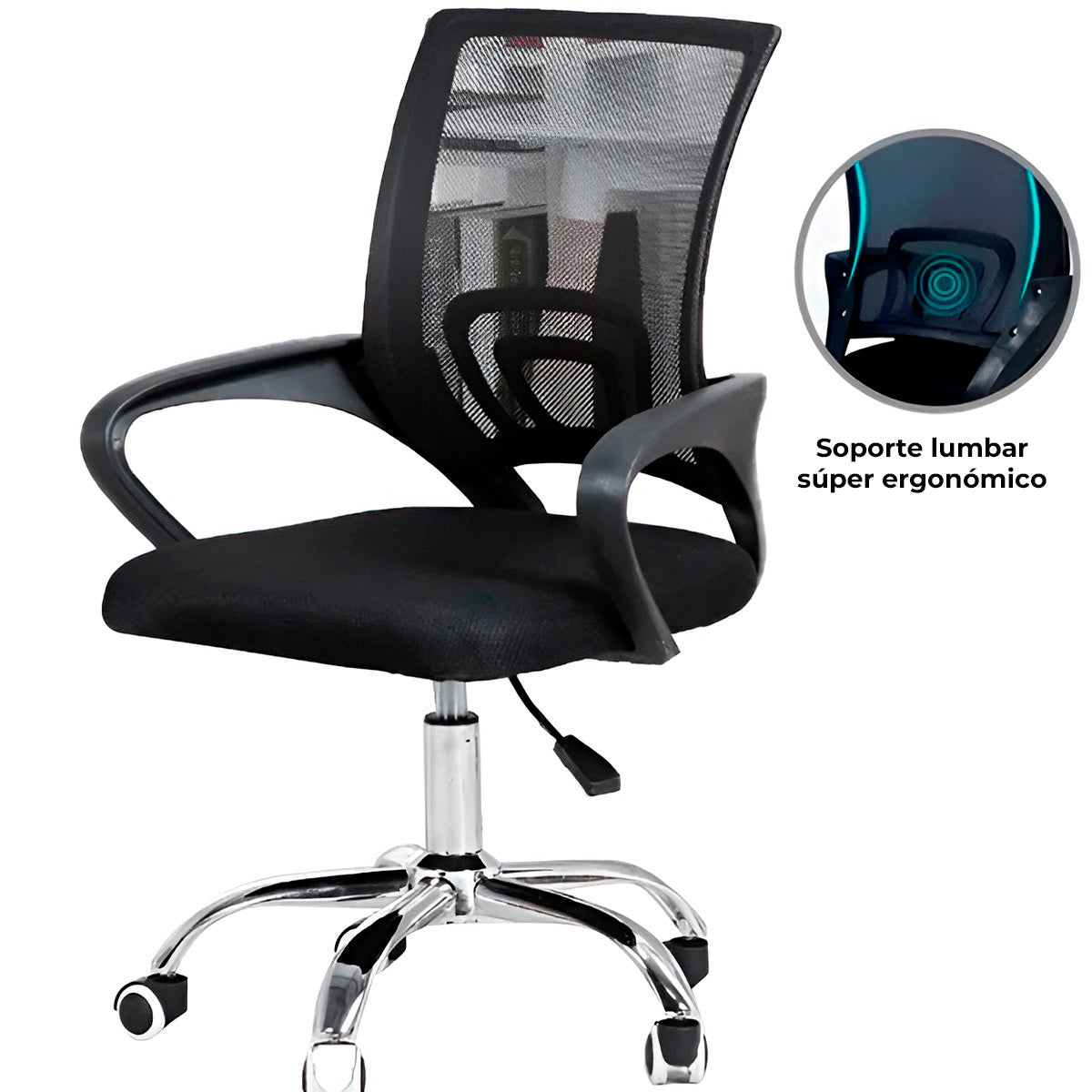 SILLA DE OFICINA ERGONÓMICA