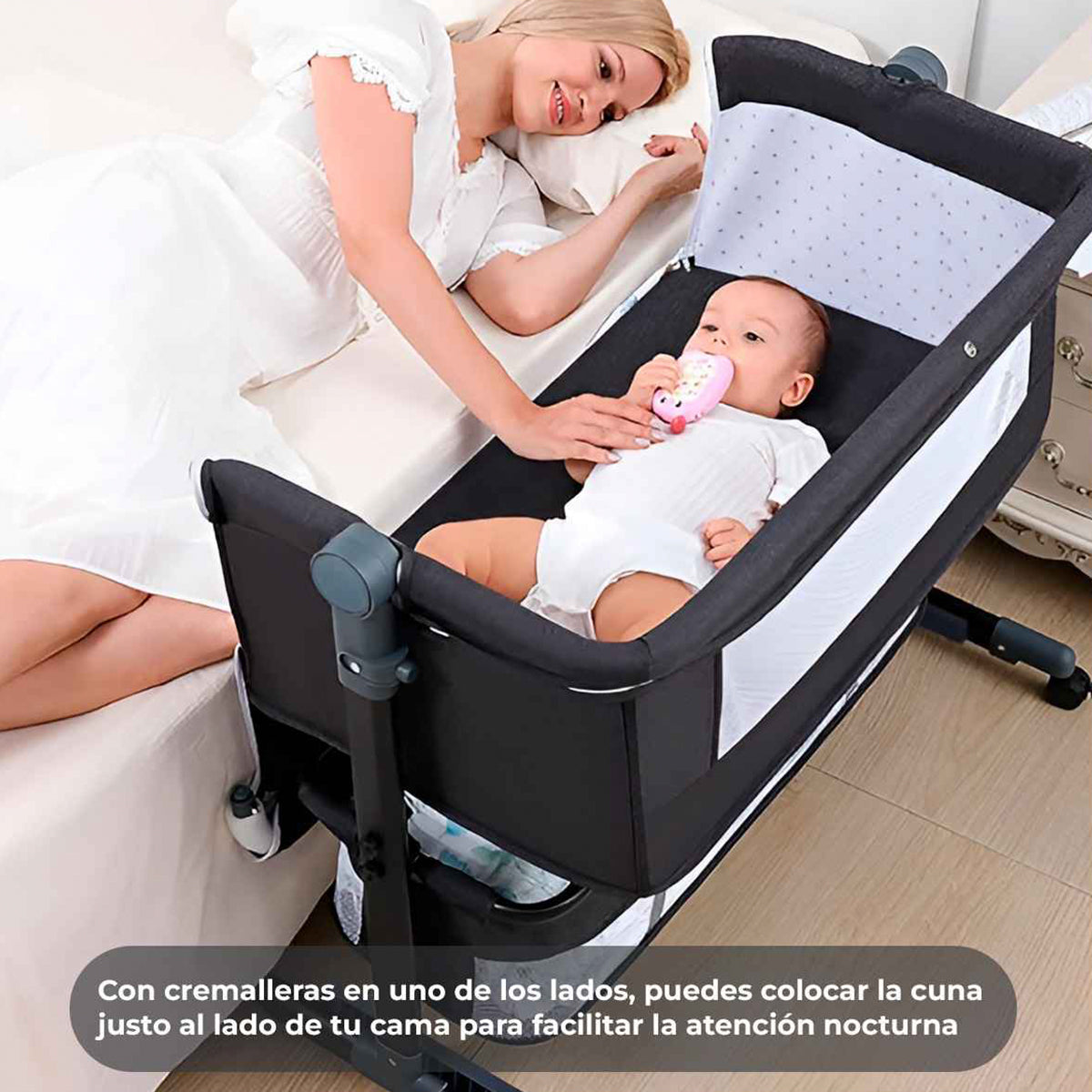 Cuna colecho deluxe