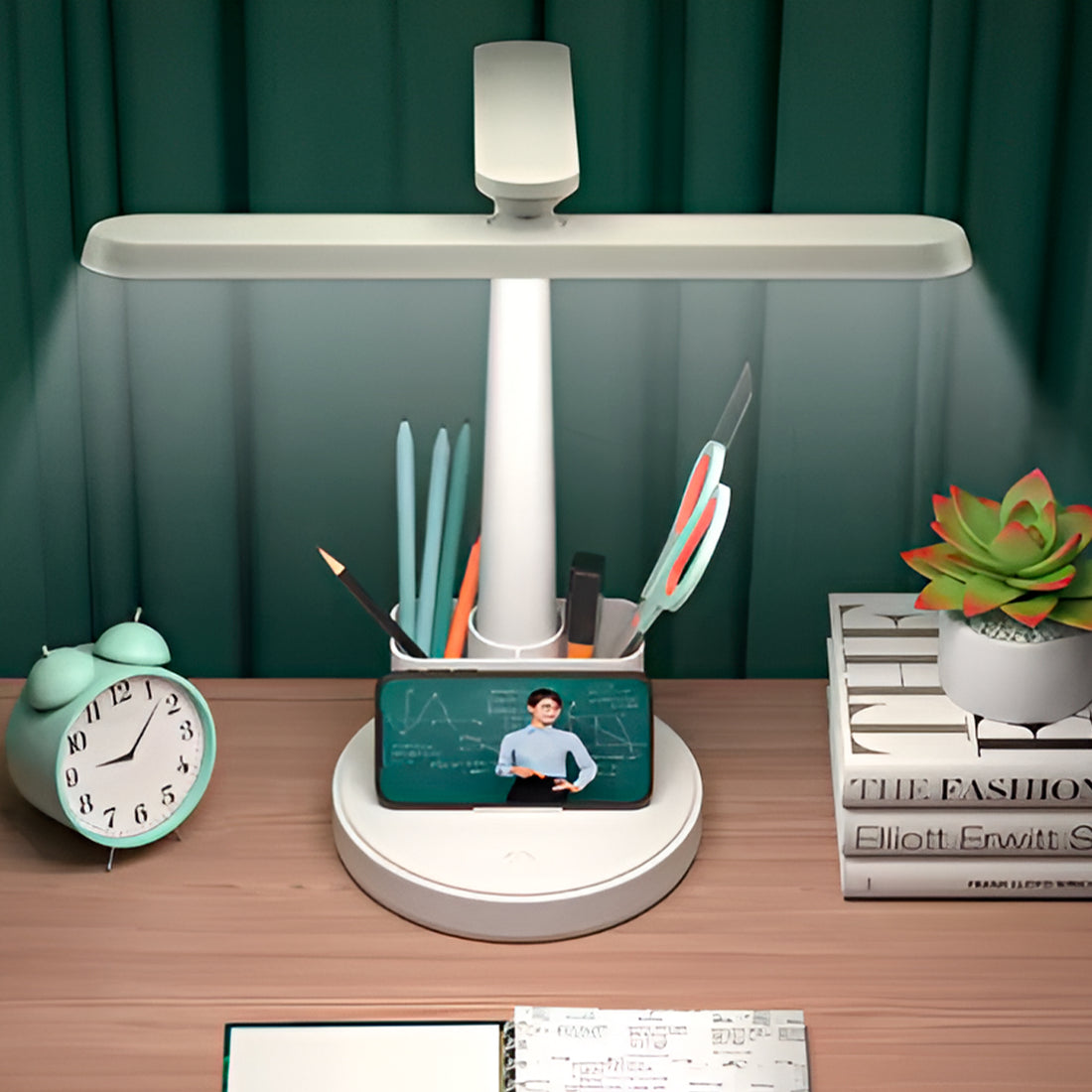 Lámpara de mesa LED recargable