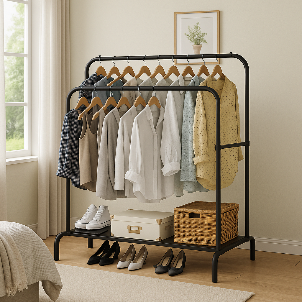 Estante Organizador Ropa Perchero
