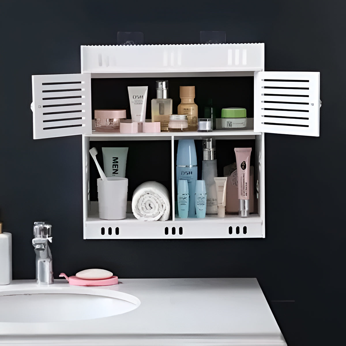 Organizador Estante Flotante de Pared