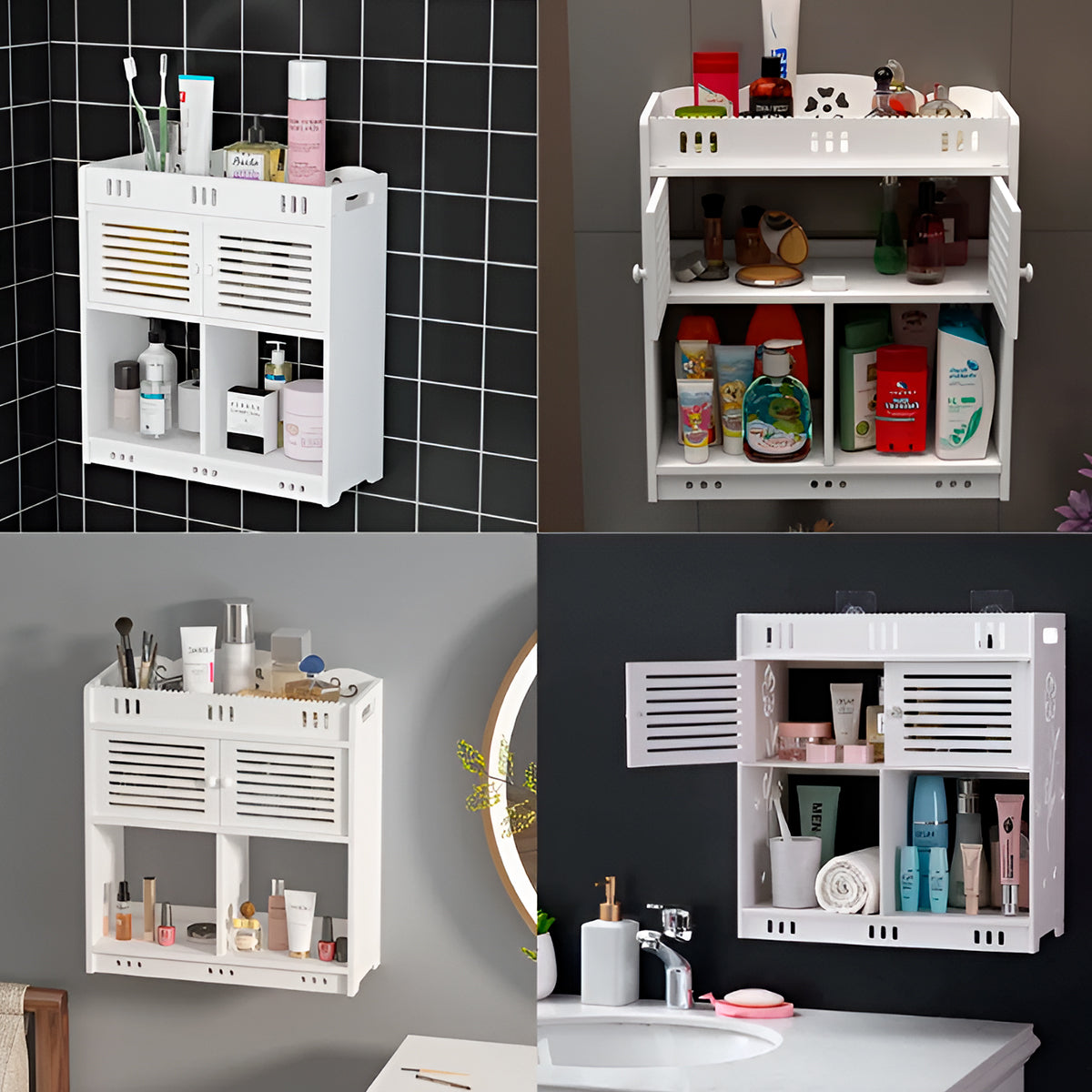 Organizador Estante Flotante de Pared