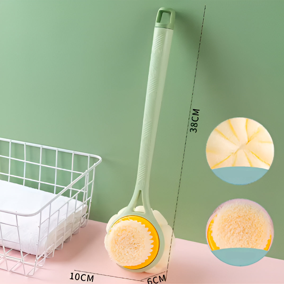 Cepillo Ducha corporal 1 und