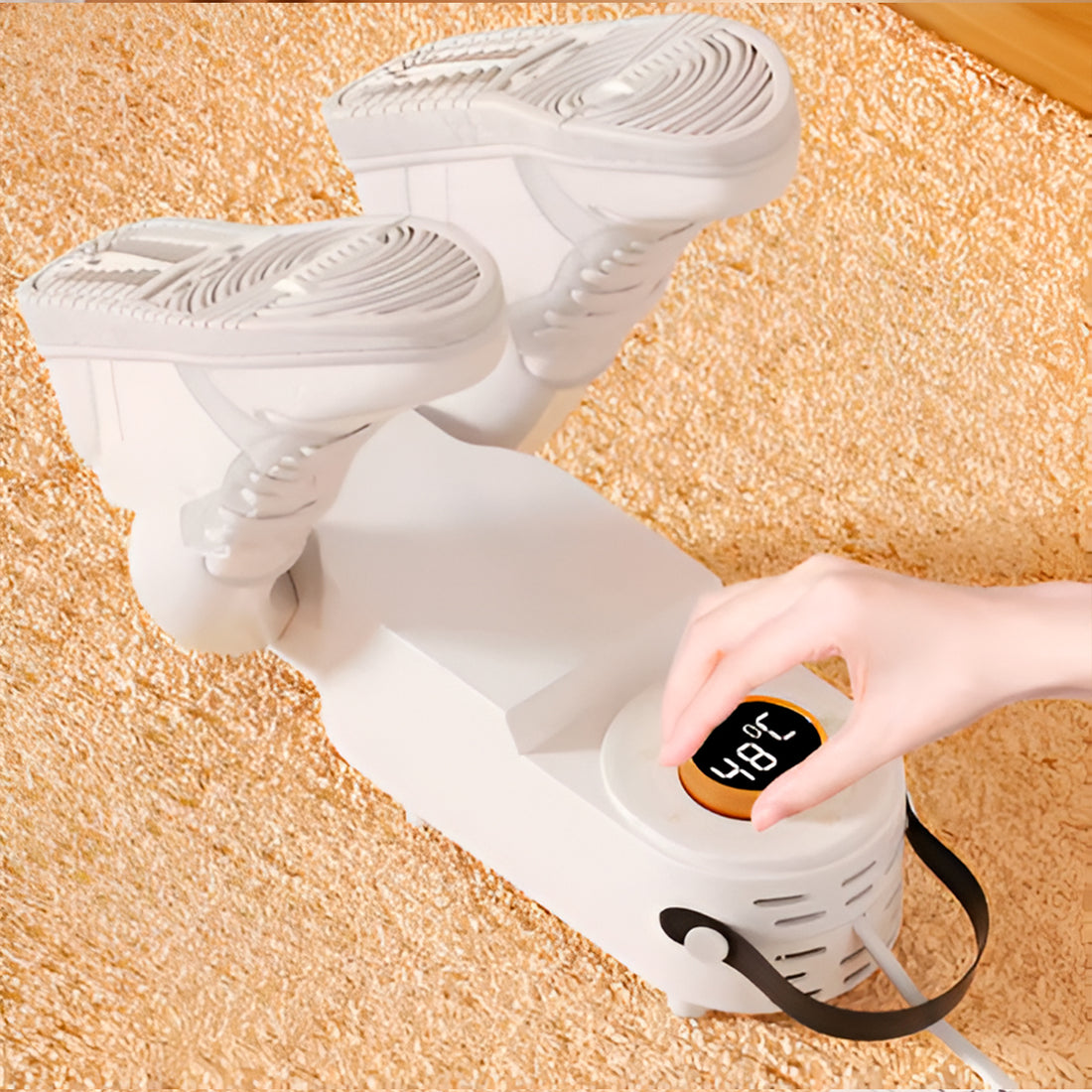 Secador de zapatos eléctrico